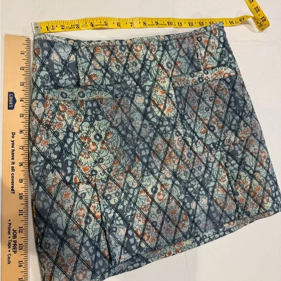 NWT Free People Quilted Floral Mini Skirt NWT | Boho Size Small - Picture 7 of 11